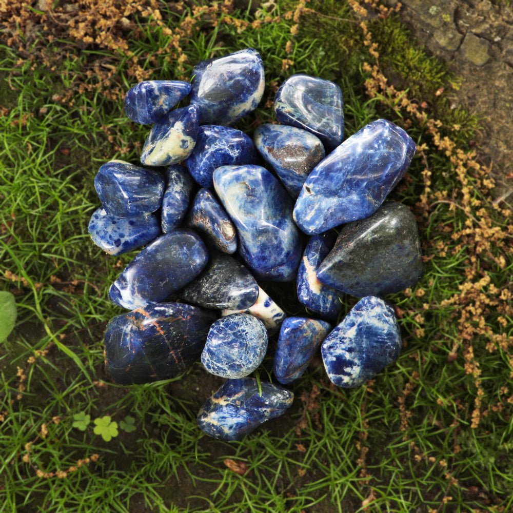 Sodalite Tumbled - 13 Moons