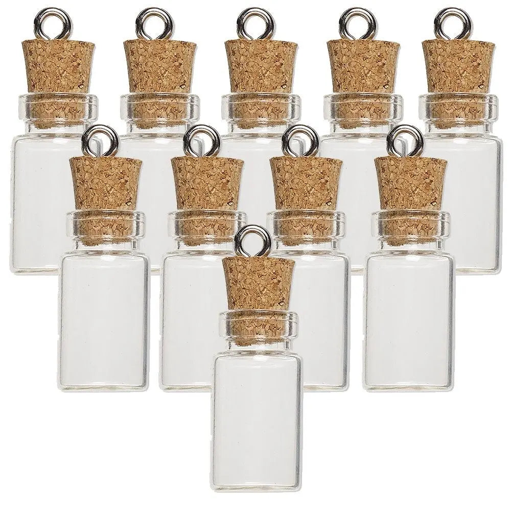 Spell Jar Mini Tube Bottle 22 mm 10 Pack - 13 Moons