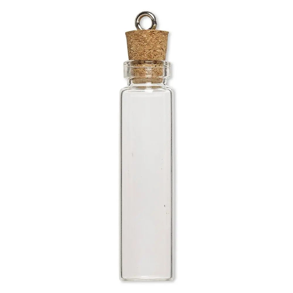 Spell Jar Mini Vial Bottle 45 mm - 13 Moons