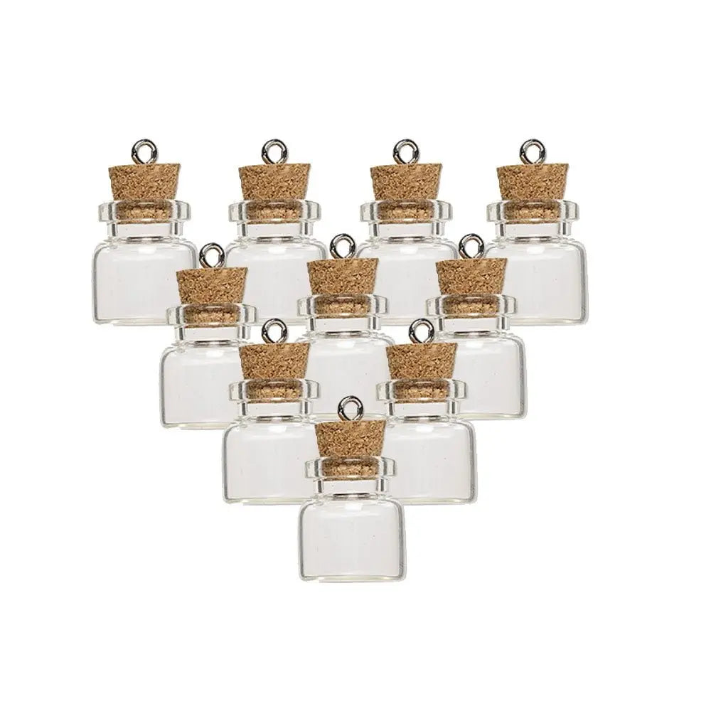 Spell Pot Jar Mini Bottle 20 mm 10 Pack - 13 Moons