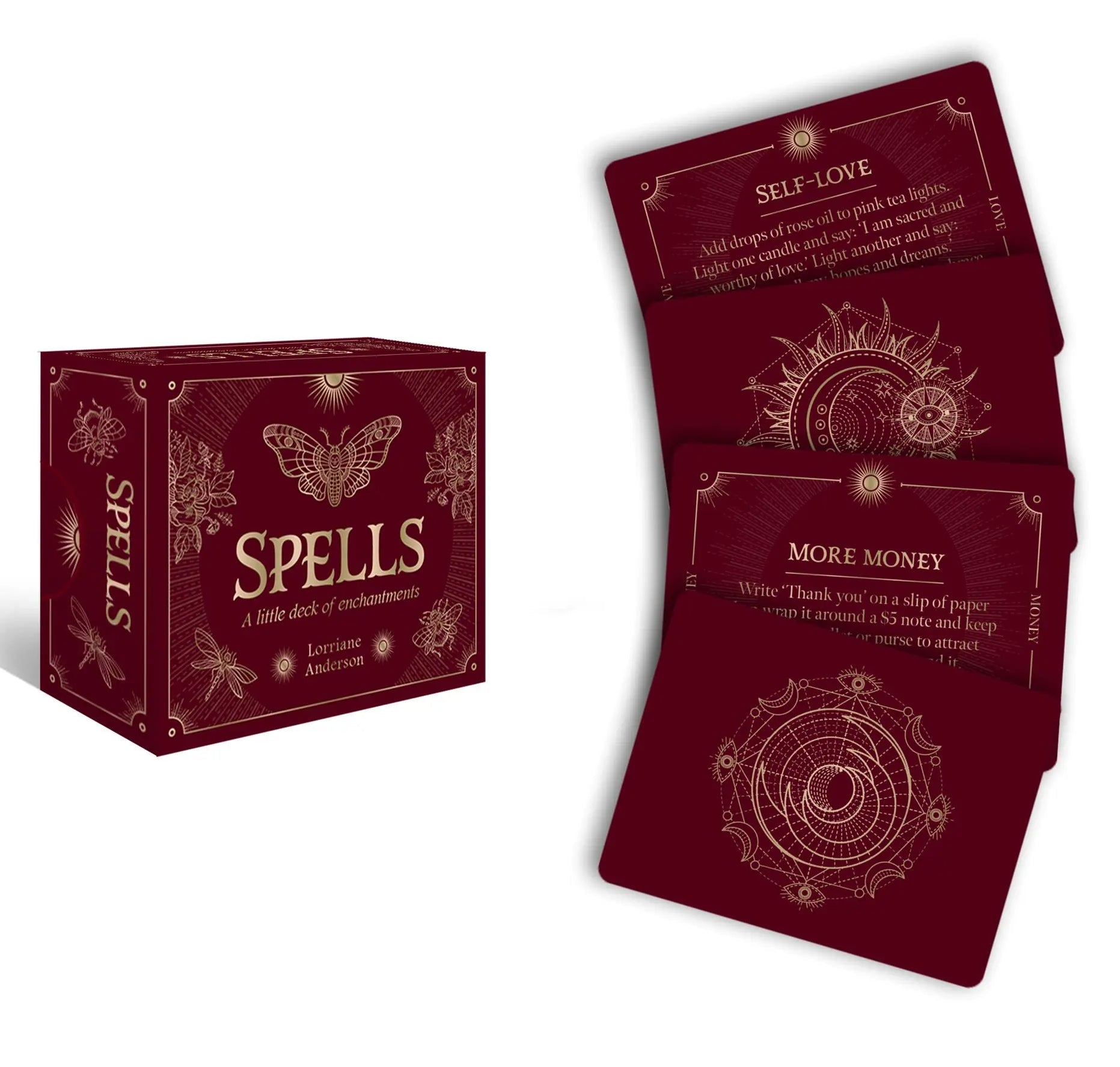 Spells: A Little Deck of Enchantments - 13 Moons