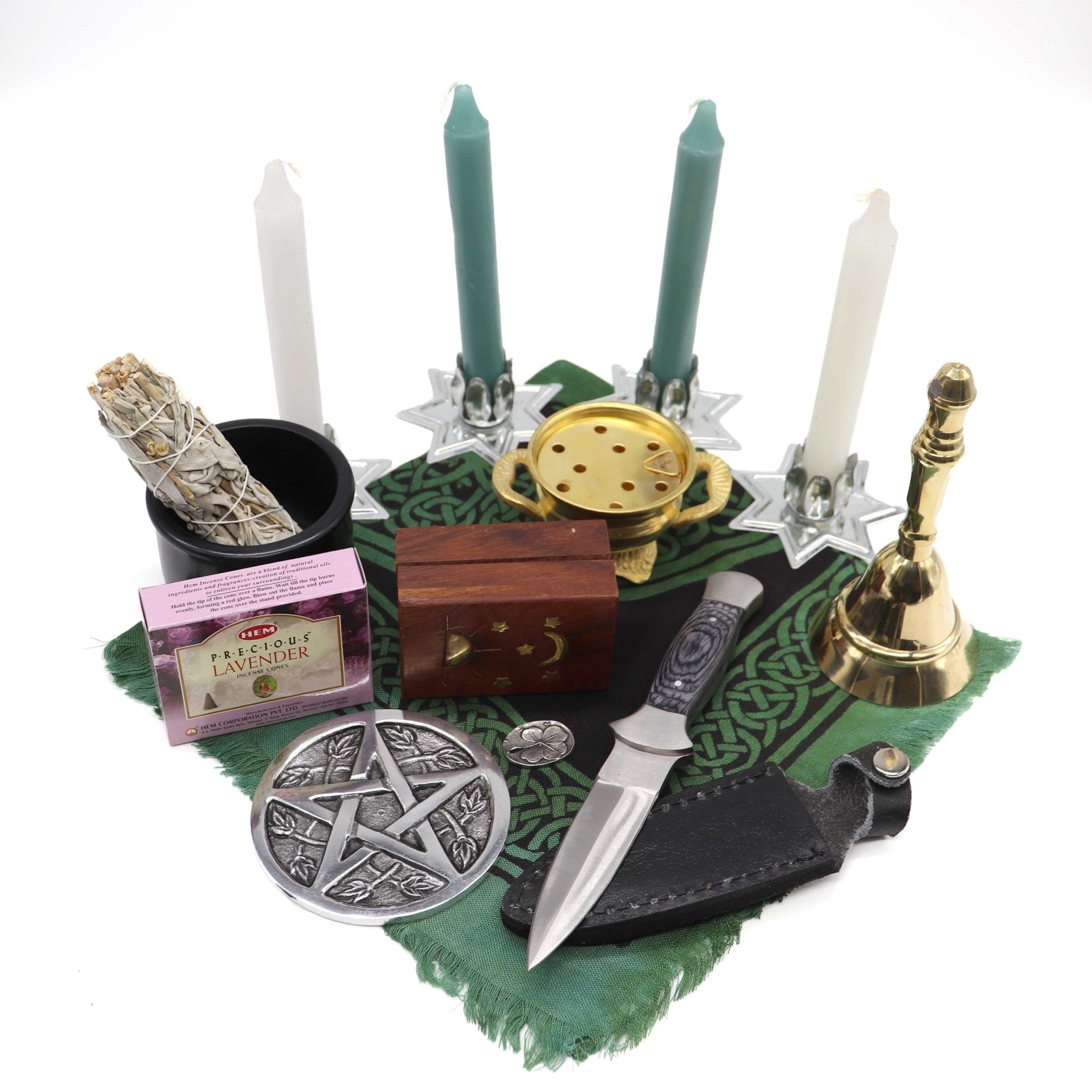 Spring Altar Set - 13 Moons