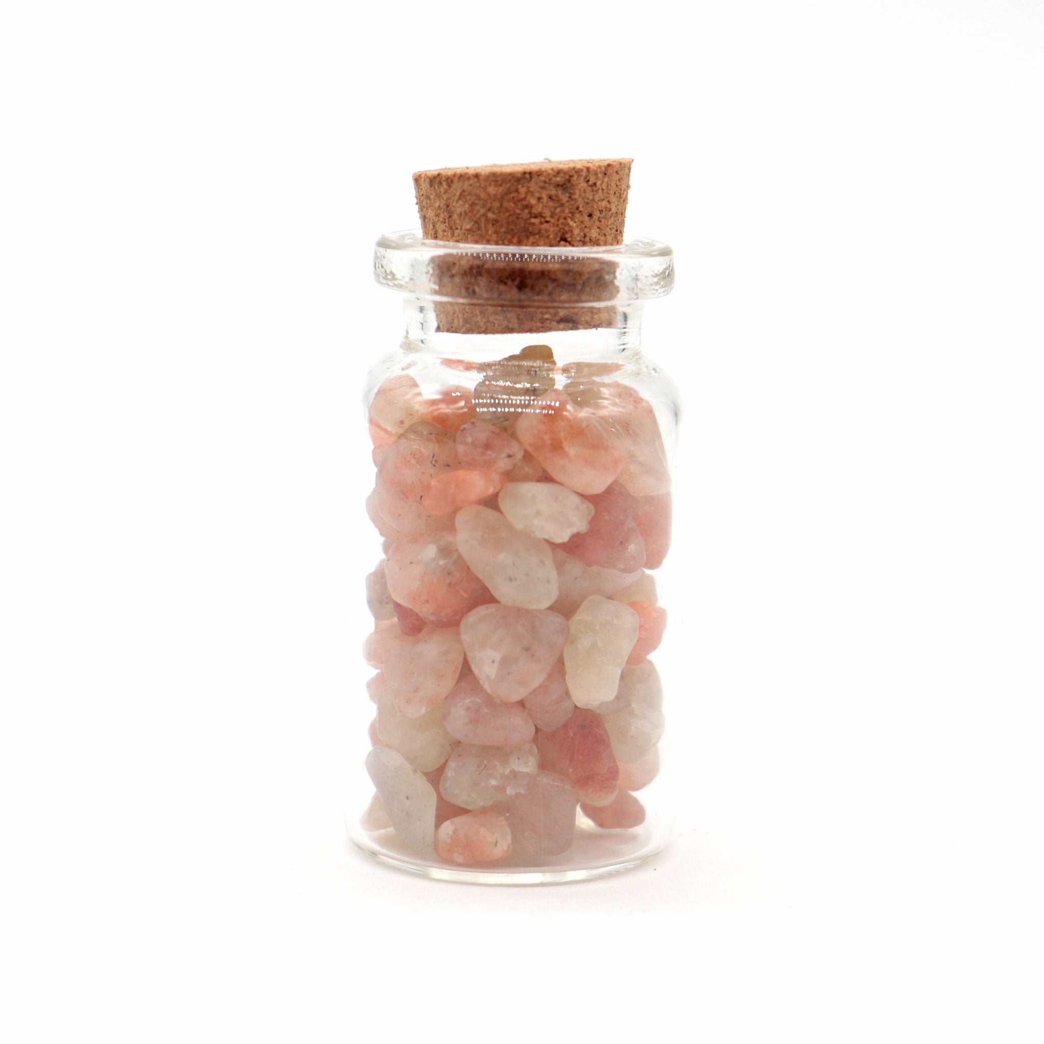 Sunstone Gemstone in Bottle - 13 Moons