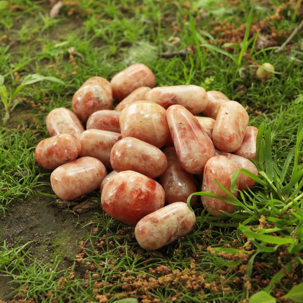 Sunstone Tumbled Stone - 13 Moons