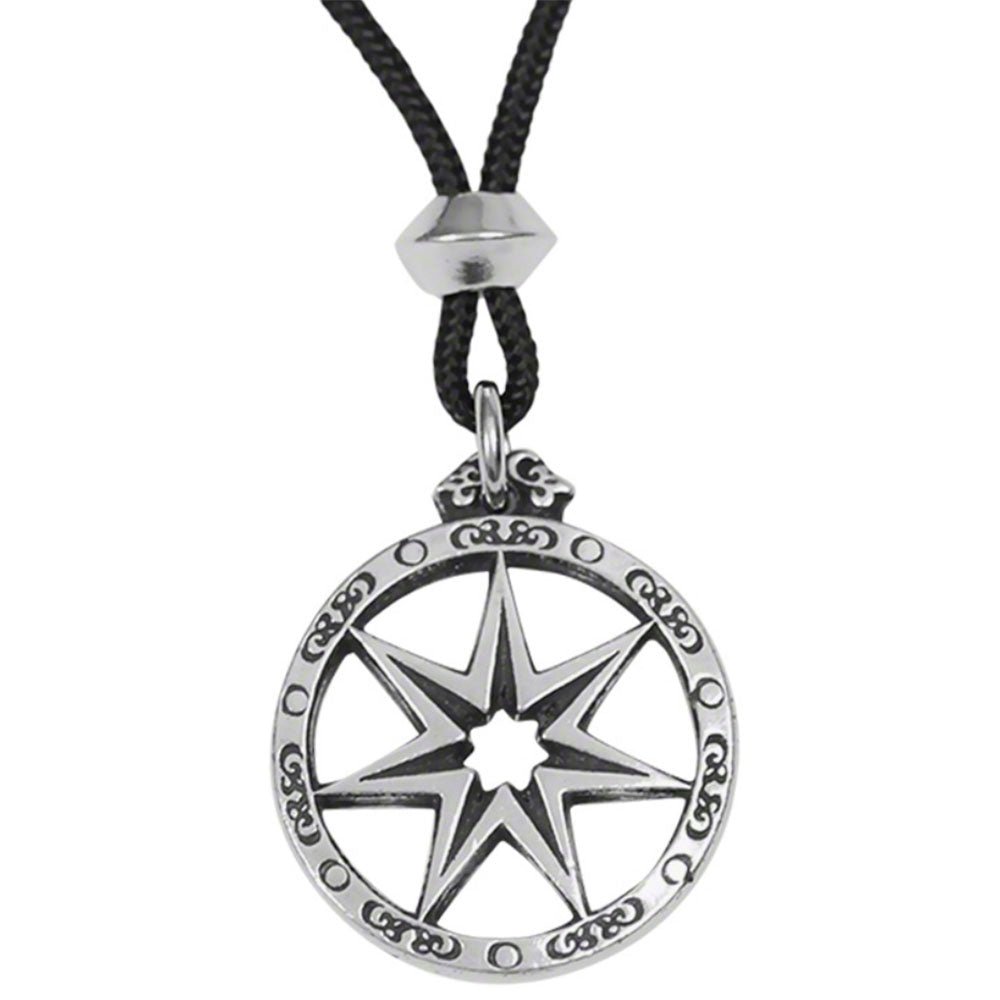 The Faery Star - Seven Point Star Pendant - 13 Moons