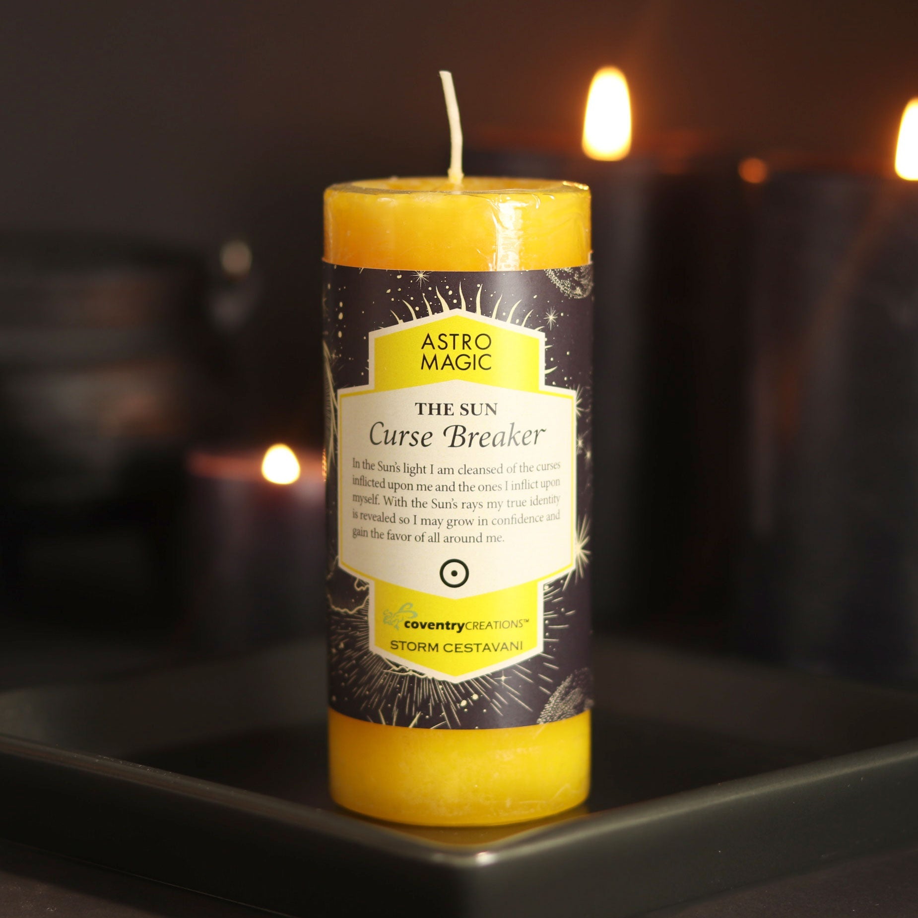 The Sun - Curse Breaker Candle - 13 Moons