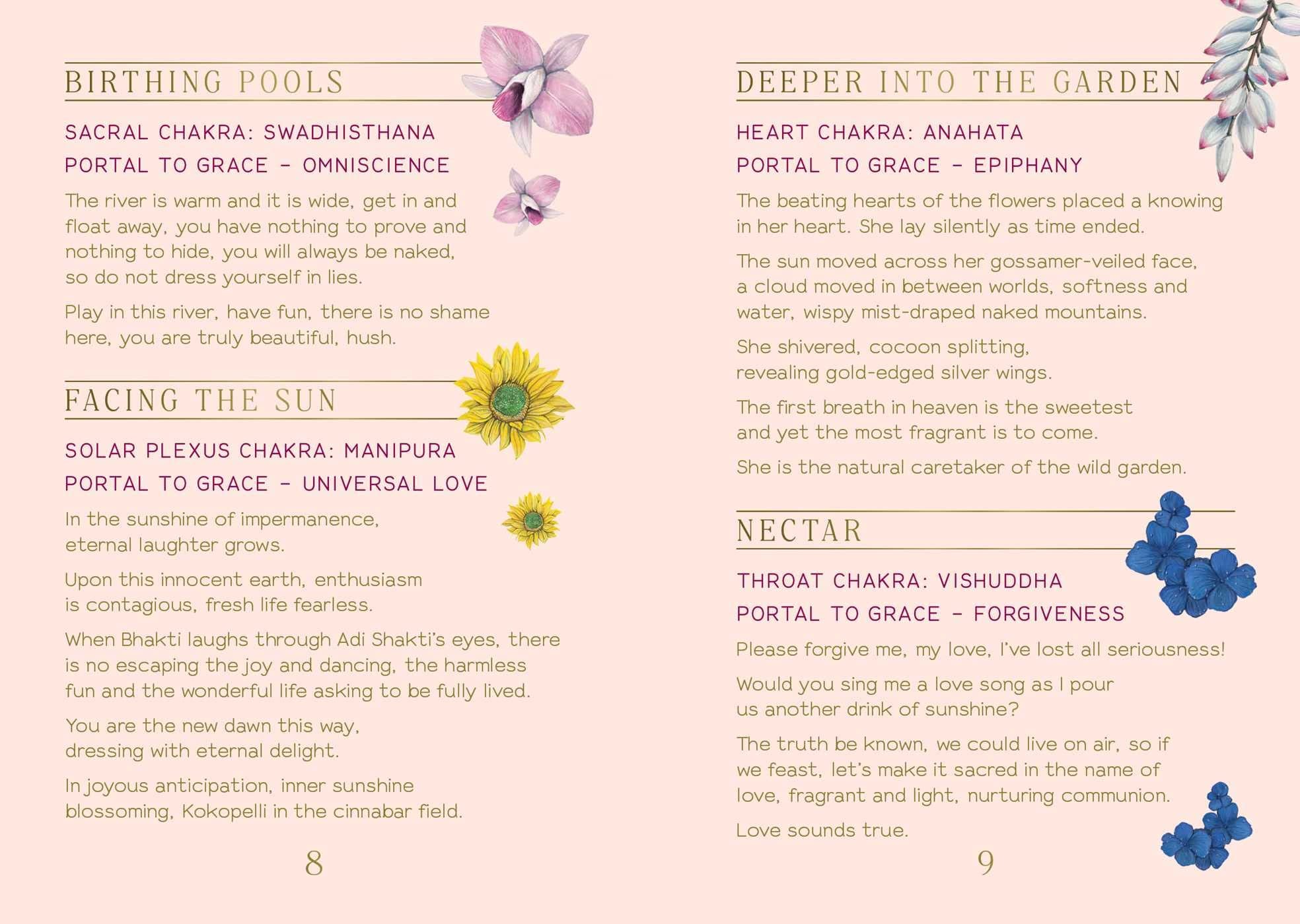 The Unfurling Goddess Inspiration Cards - 13 Moons