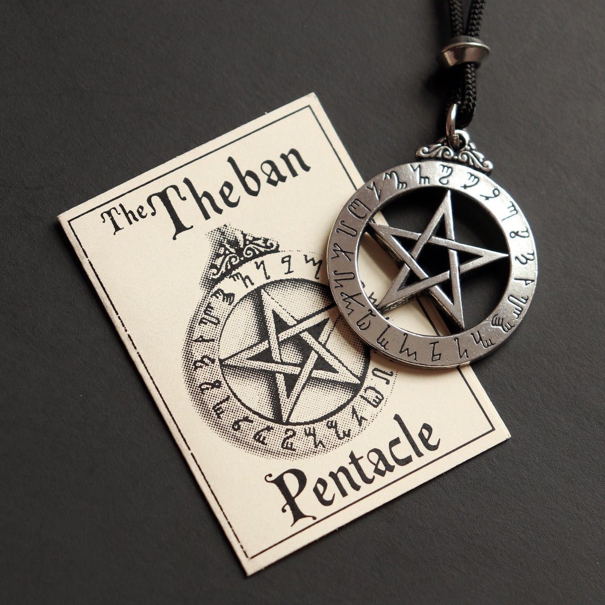 Theban Pentacle Talisman - 13 Moons