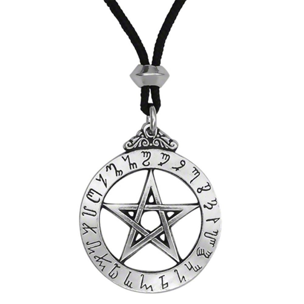 Theban Pentacle Talisman - 13 Moons