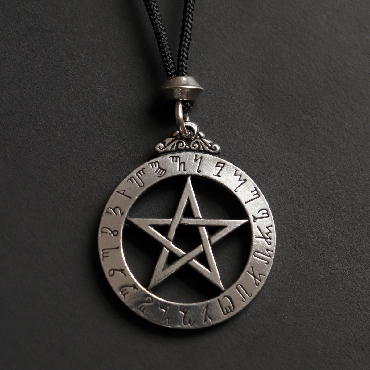 Theban Pentacle Talisman - 13 Moons