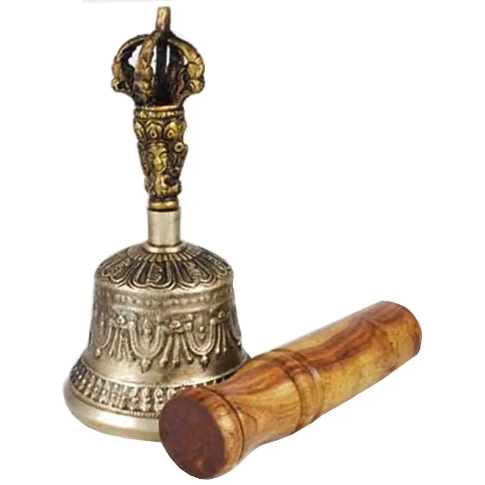 Tibetan Dorje Altar Bell - 13 Moons