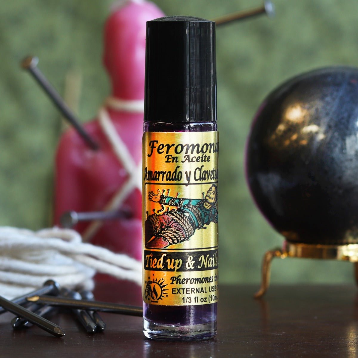 Tied Up and Nailed Pheromone Oil - 13 Moons