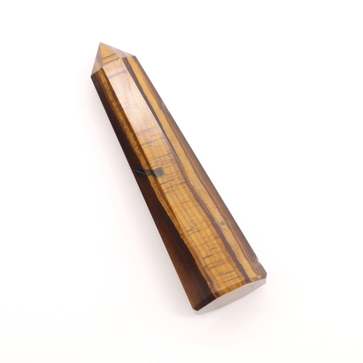 Tigers Eye Obelisk - 13 Moons