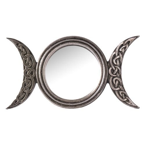 Triple Moon Mirror - 13 Moons