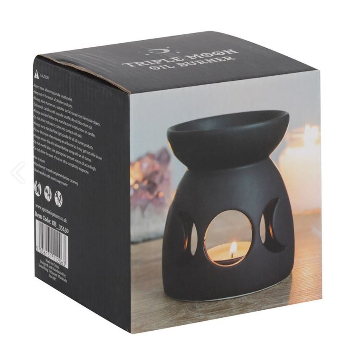 Triple Moon Oil Diffuser - 13 Moons