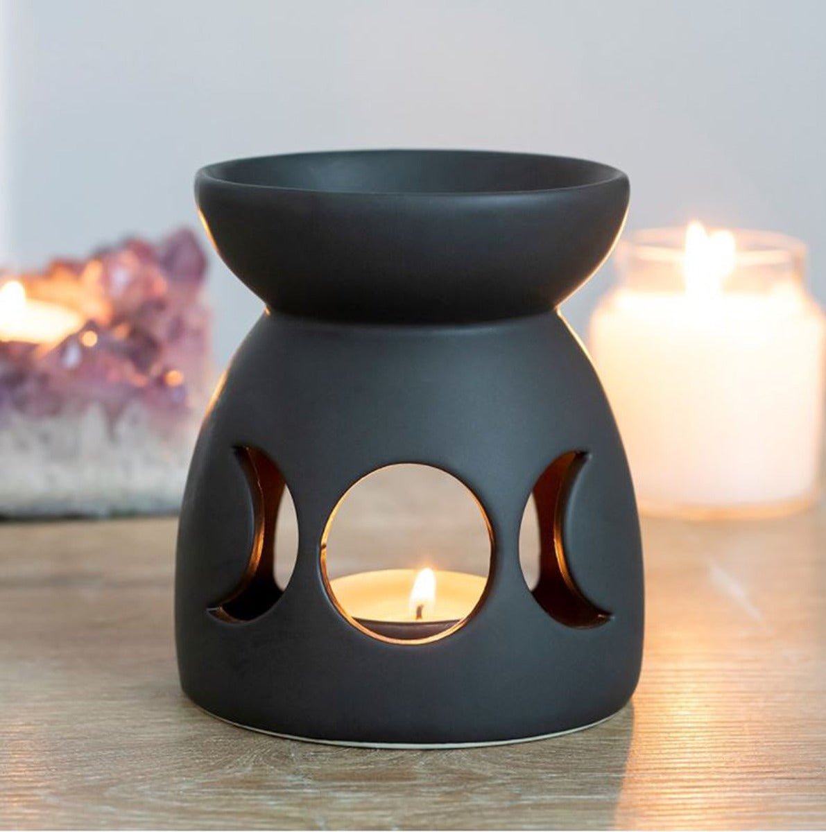 Triple Moon Oil Diffuser - 13 Moons