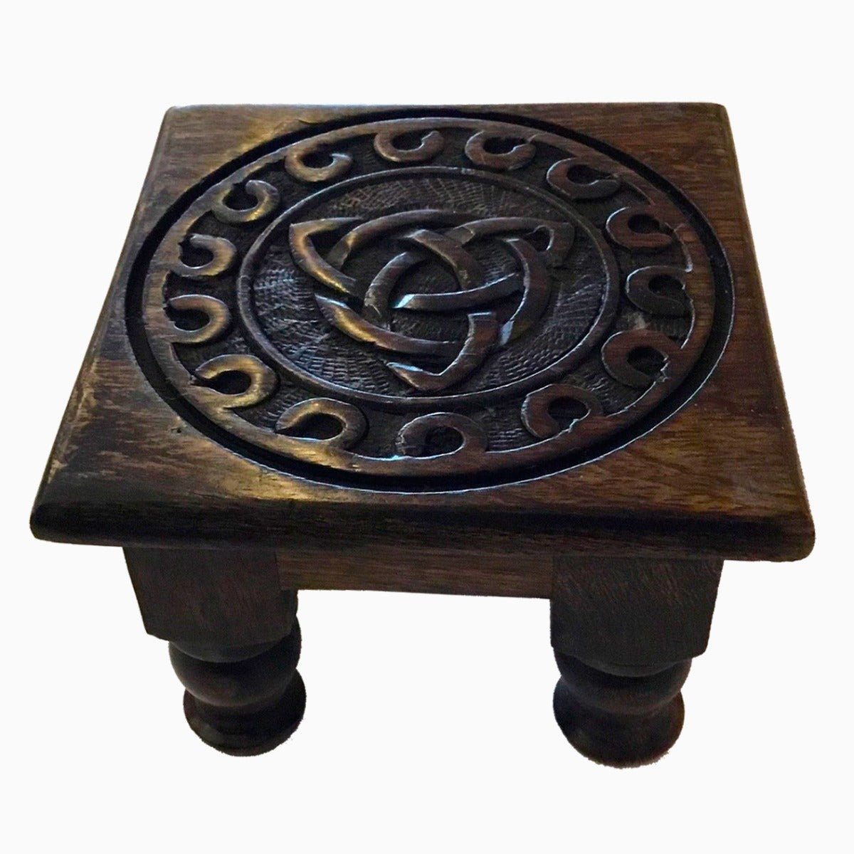 Triquetra Altar Table - 13 Moons