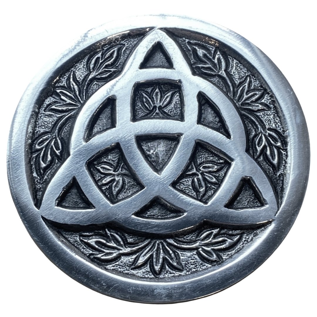 Triquetra Altar Tile, 3 inch - 13 Moons