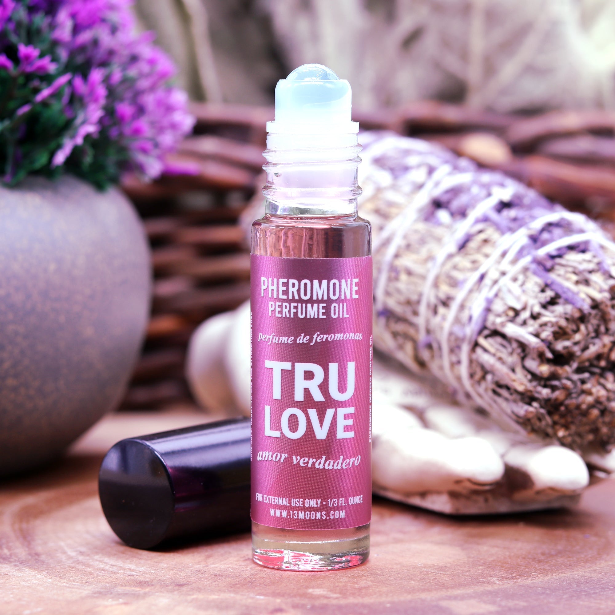 Tru Love Pheromone Infused Perfume Roll-on Oil - 13 Moons