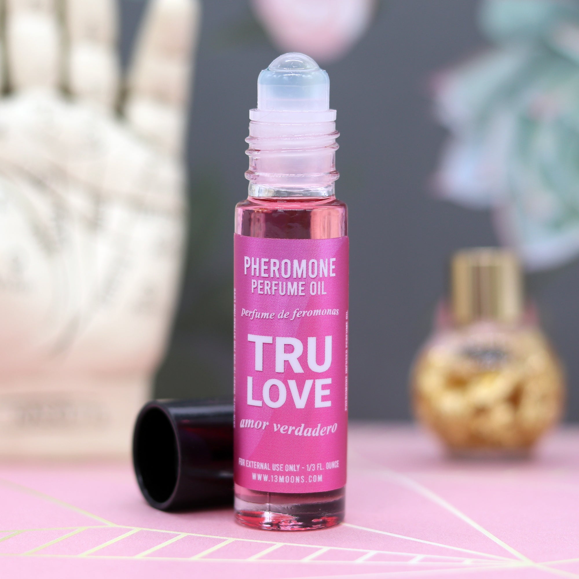 Tru Love Pheromone Infused Perfume Roll-on Oil - 13 Moons