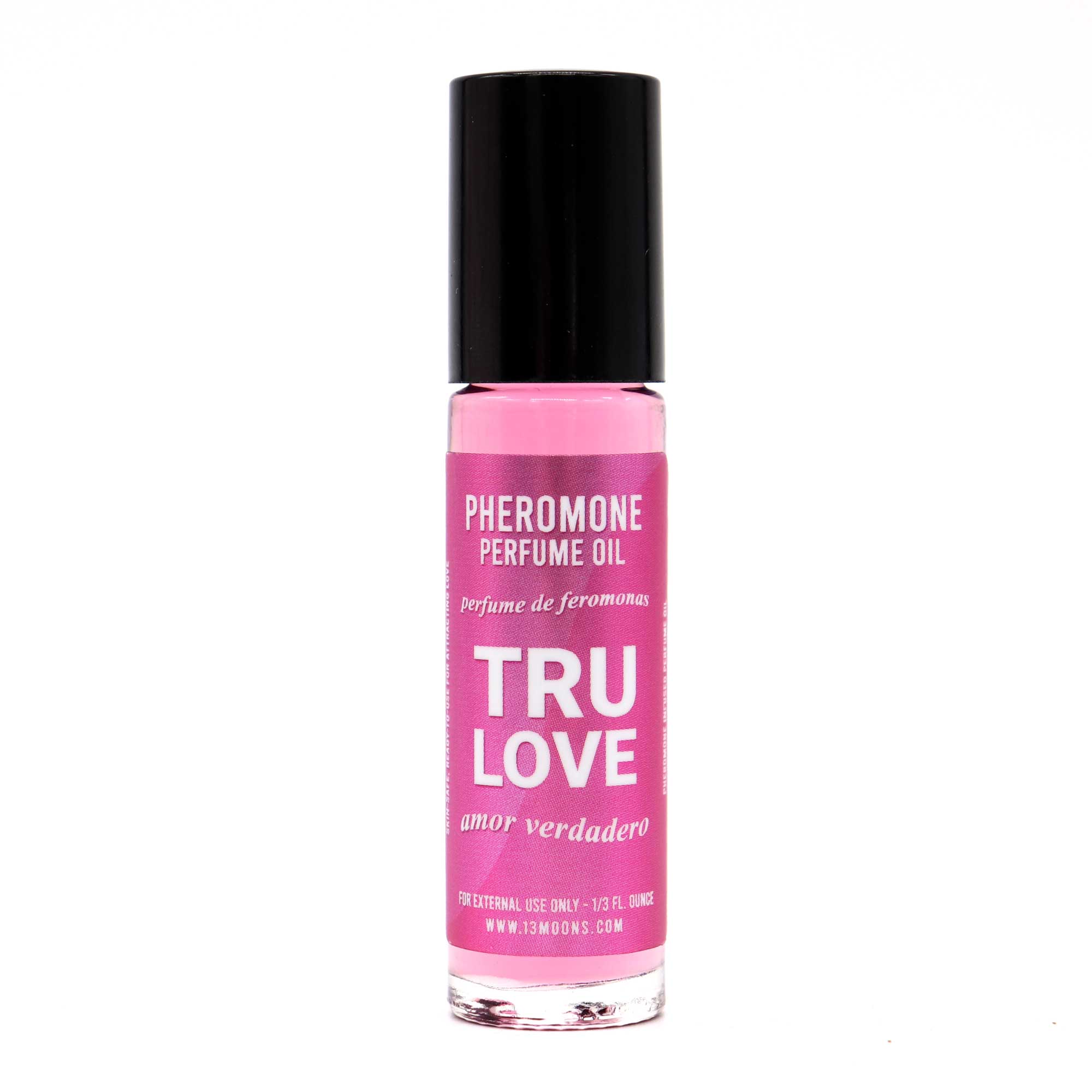 Tru Love Pheromone Infused Perfume Roll-on Oil - 13 Moons