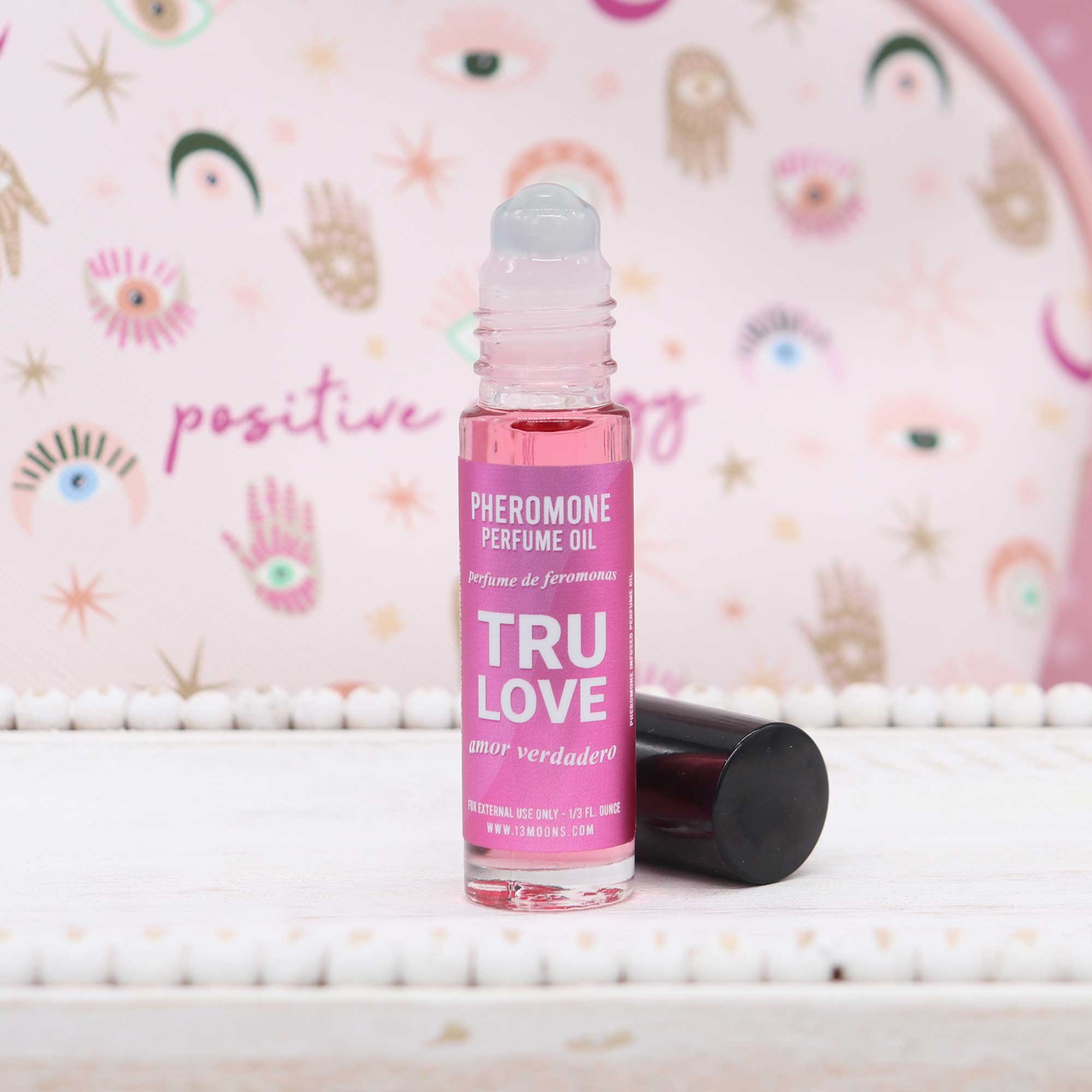 Tru Love Pheromone Infused Perfume Roll-on Oil - 13 Moons