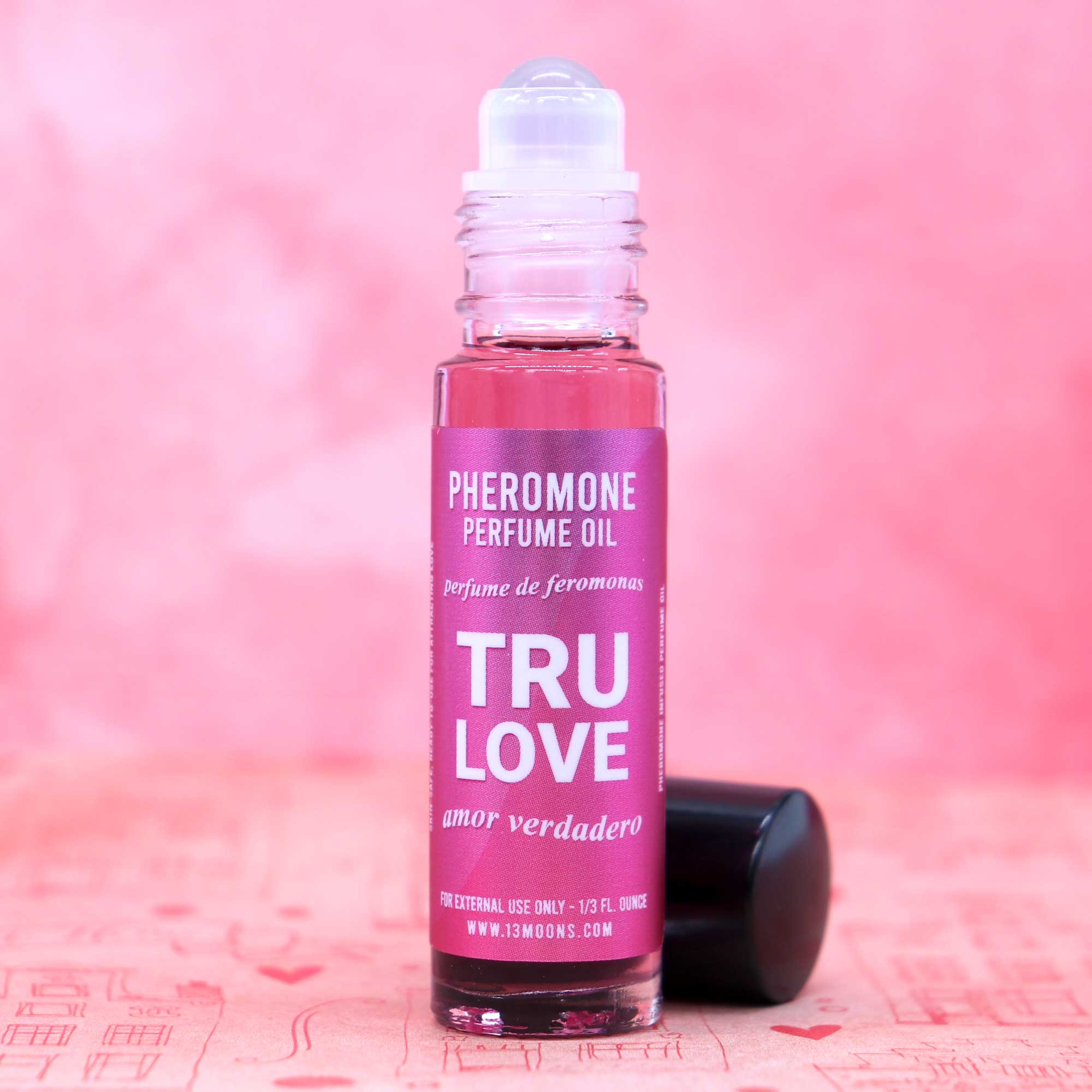 Tru Love Pheromone Infused Perfume Roll-on Oil - 13 Moons