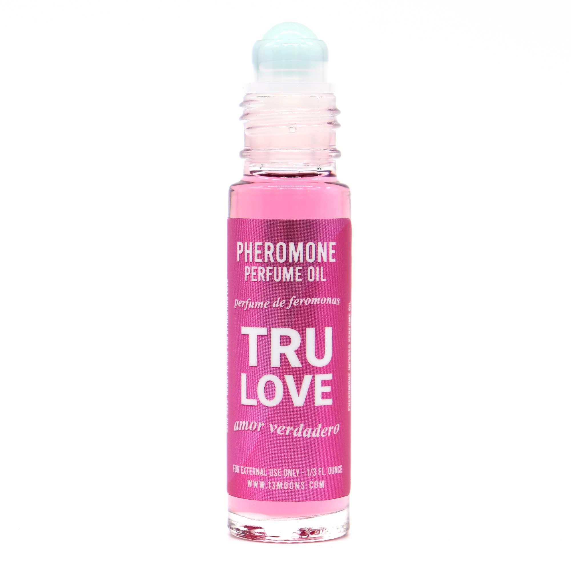 Tru Love Pheromone Infused Perfume Roll-on Oil - 13 Moons