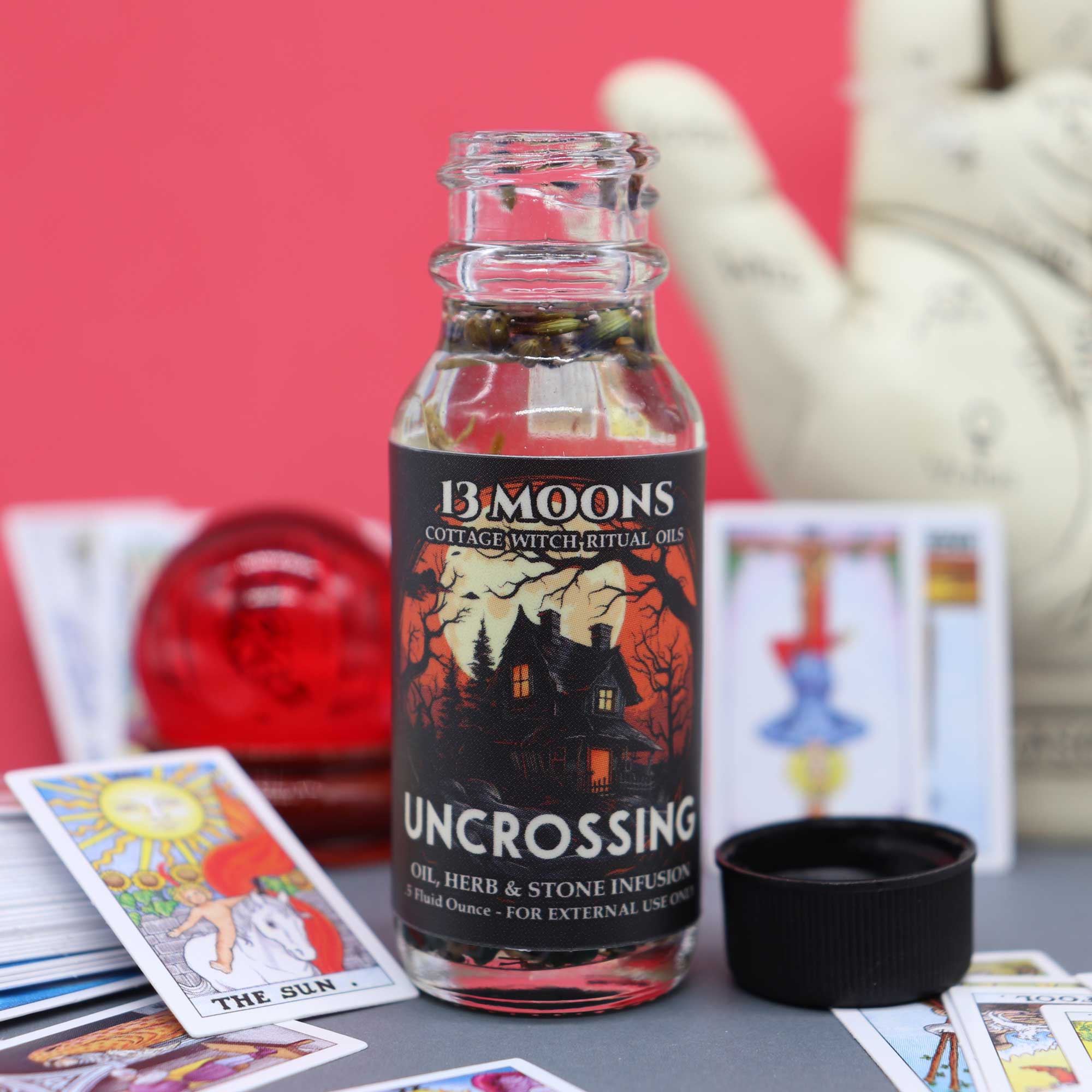 Uncrossing Ritual Oil by 13 Moons - 13 Moons