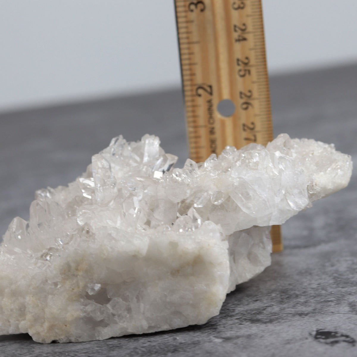 Unique Quartz Crystal Cluster #8 - 13 Moons