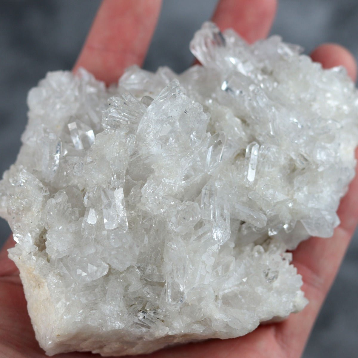 Unique Quartz Crystal Cluster #8 - 13 Moons