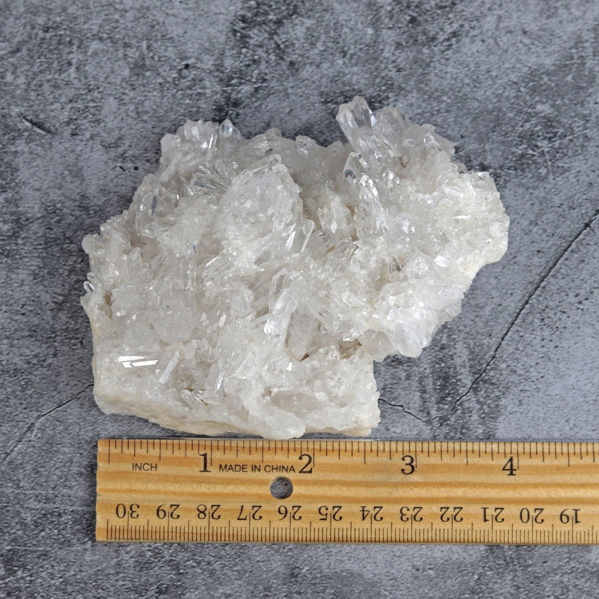 Unique Quartz Crystal Cluster #8 - 13 Moons