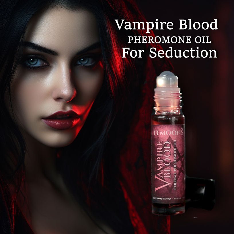 Vampire Blood Pheromone Infused Perfume Roll-on Oil - 13 Moons