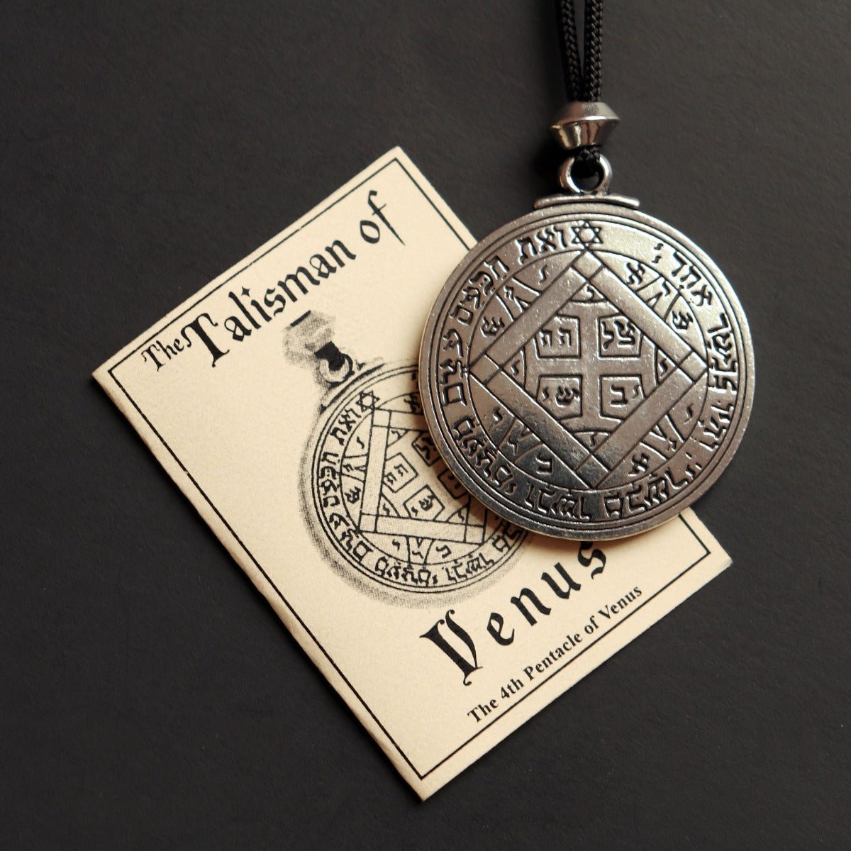 Venus Planetary Talisman - 13 Moons