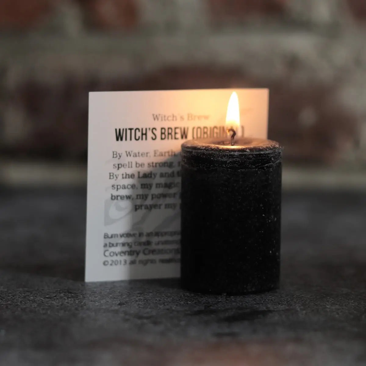 Votive, Original Witchs Brew - 13 Moons