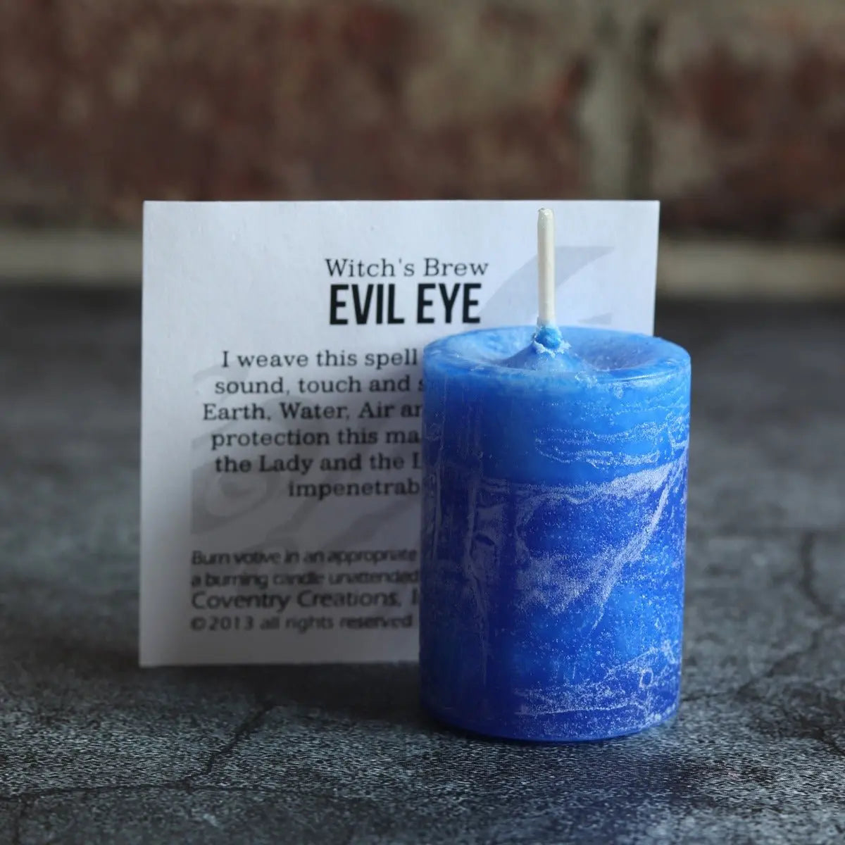 Votive, Witchs Brew Evil Eye - 13 Moons