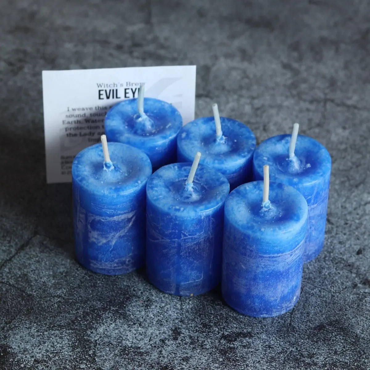 Votive, Witchs Brew Evil Eye - 13 Moons