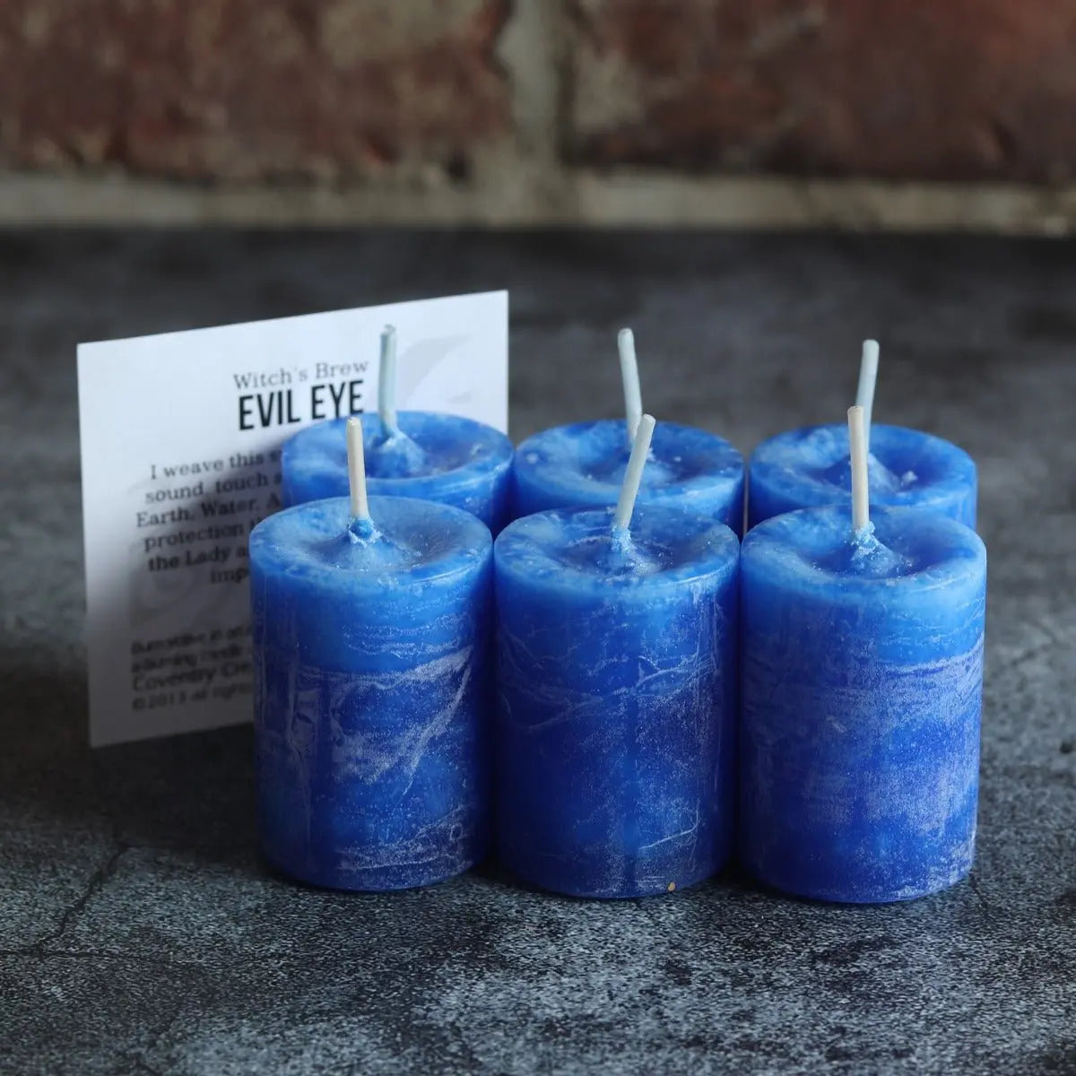 Votive, Witchs Brew Evil Eye - 13 Moons