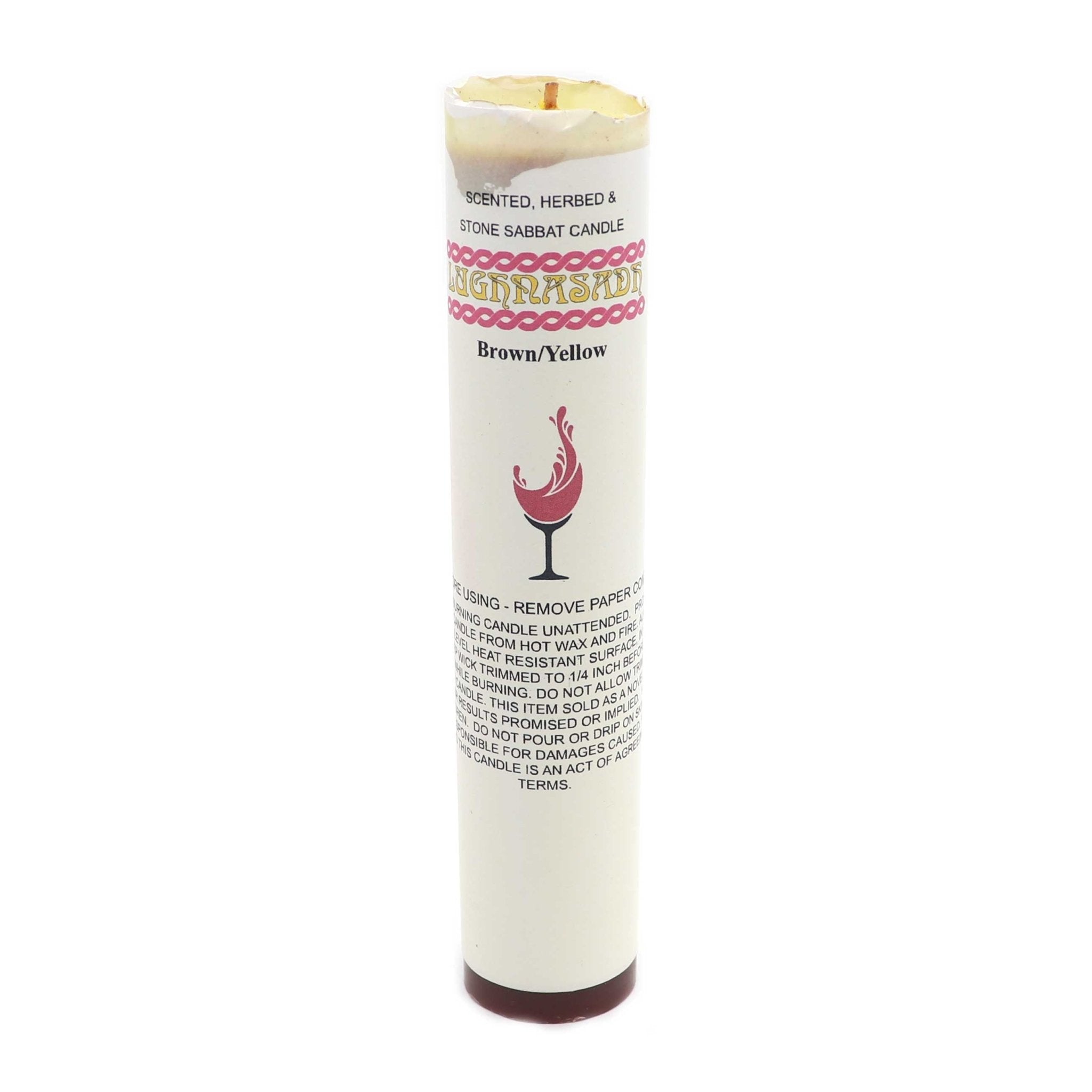 Wheel of the Year Pillar Candle Set - 13 Moons