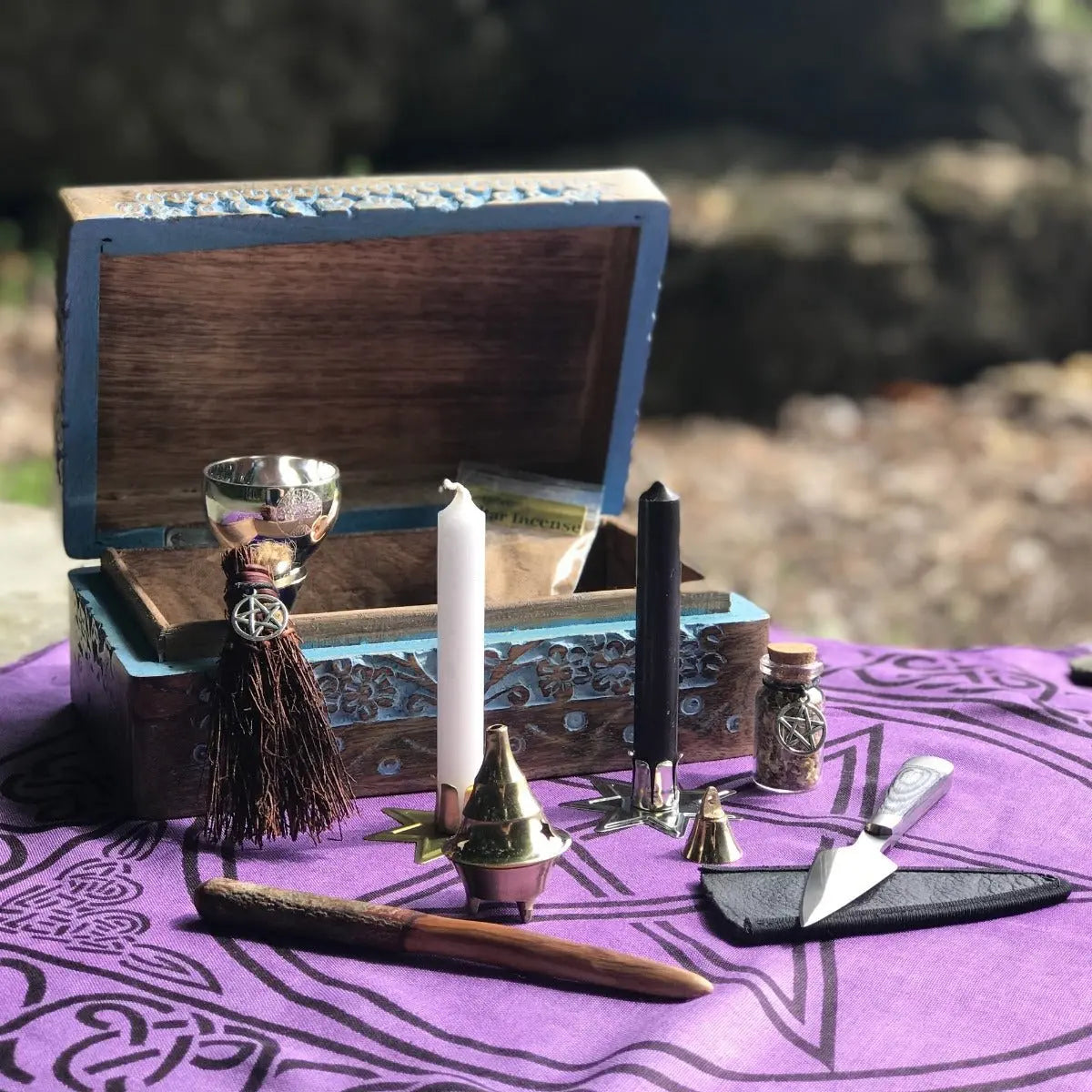 Whimsical Altar Set - 13 Moons