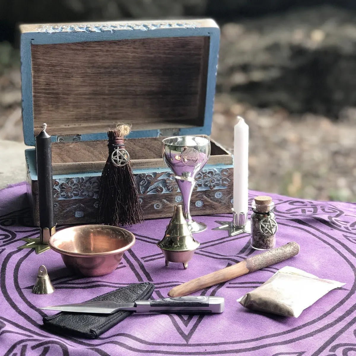 Whimsical Altar Set - 13 Moons