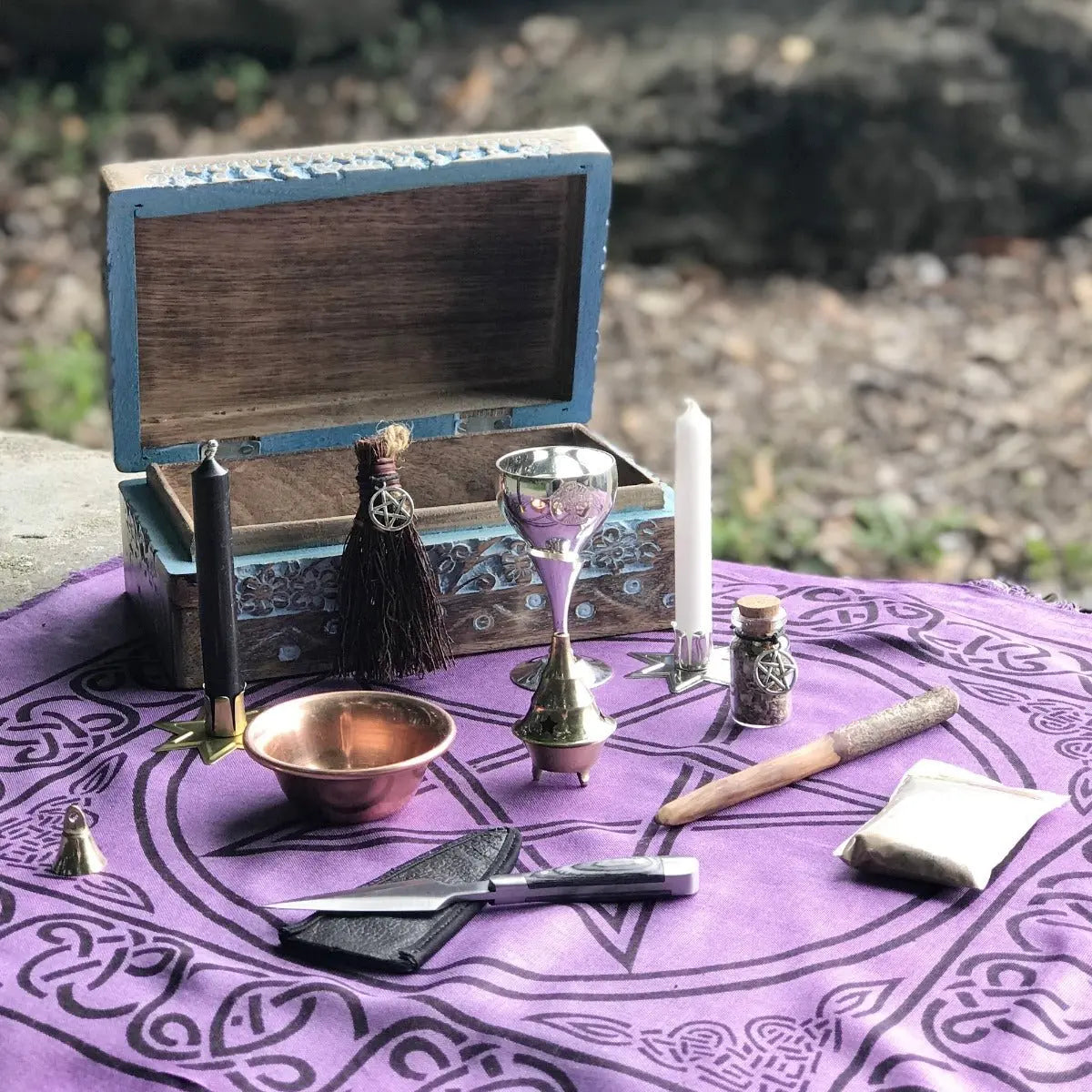 Whimsical Altar Set - 13 Moons