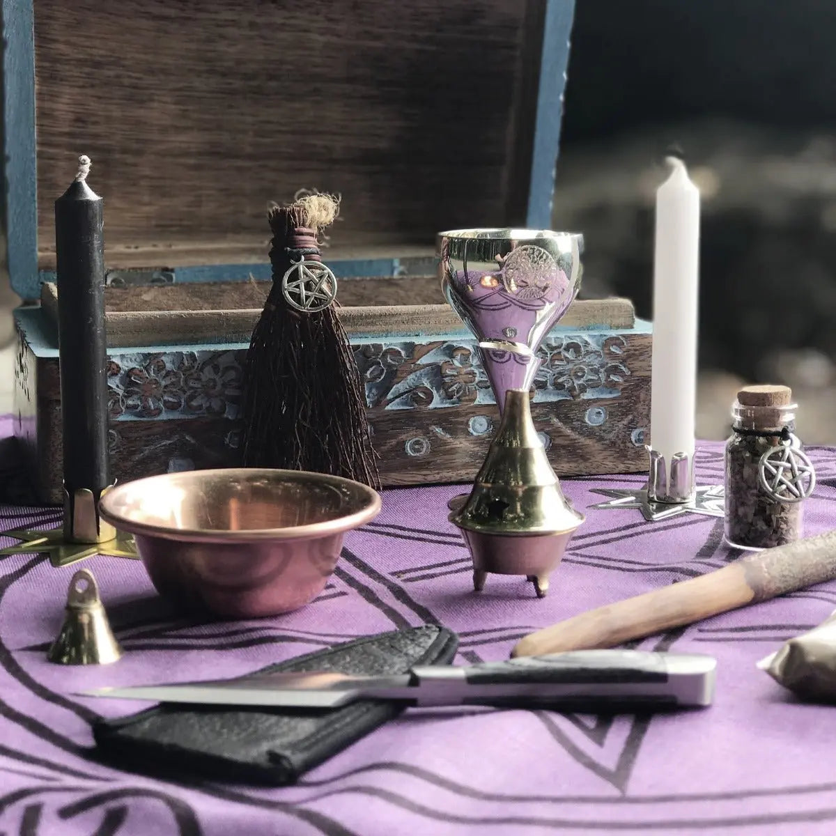 Whimsical Altar Set - 13 Moons