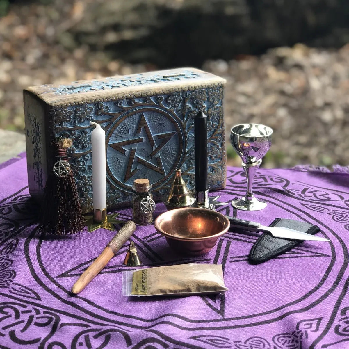 Whimsical Altar Set - 13 Moons