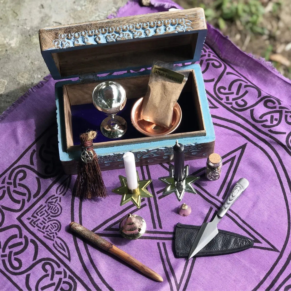 Whimsical Altar Set - 13 Moons