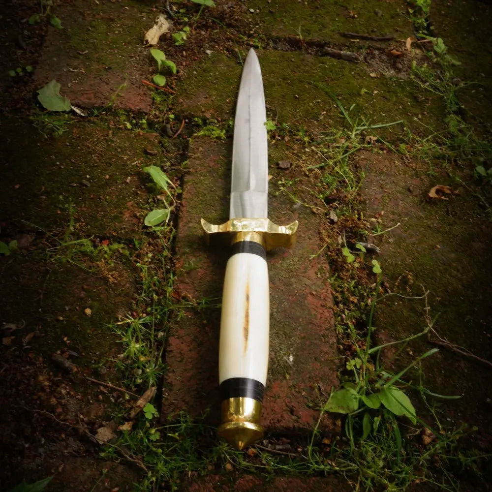 White Altar Athame - Large - 13 Moons