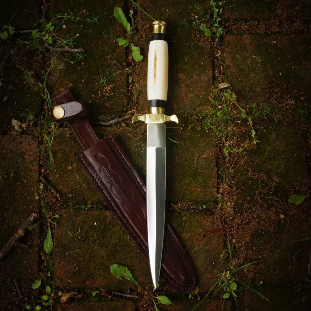 White Altar Athame - Large - 13 Moons