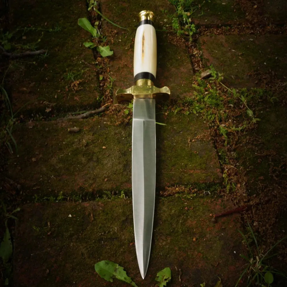 White Altar Athame - Large - 13 Moons