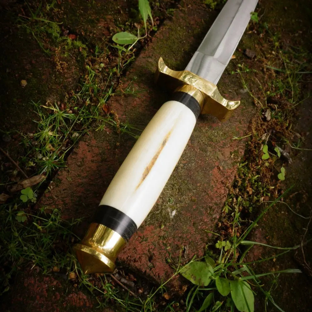 White Altar Athame - Large - 13 Moons