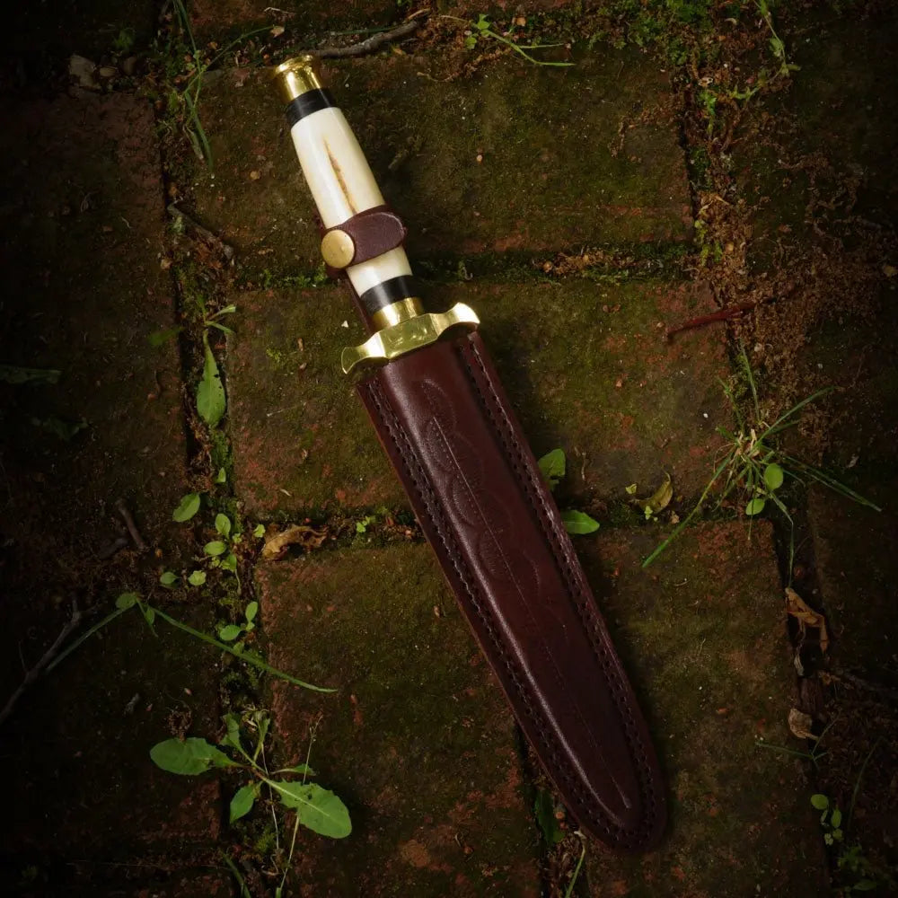 White Altar Athame - Large - 13 Moons